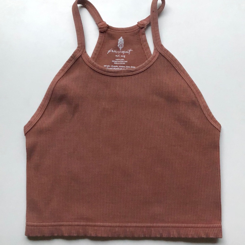 Brand New Free people cropped top💖 no tag
